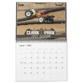 Clark RC Park Calendar 2014 Kalender (Mar 2027)