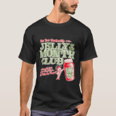 Clark_s Jelly van het lidmaatschap van de Month Cl T-shirt (Voorkant)