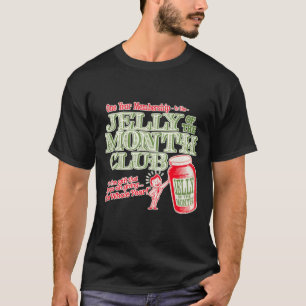 Clark_s Jelly van het lidmaatschap van de Month Cl T-shirt