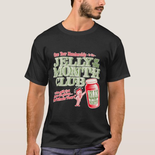 Clark_s Jelly van het lidmaatschap van de Month Cl T-shirt (Voorkant)