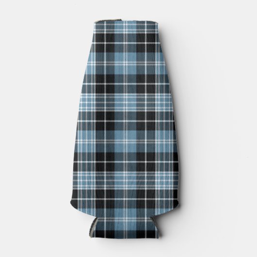 Clark Schotse Clan Tartan Plaid Patroon Flesjeskoeler (Voorkant)