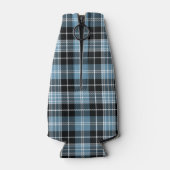 Clark Schotse Clan Tartan Plaid Patroon Flesjeskoeler (Achterkant)