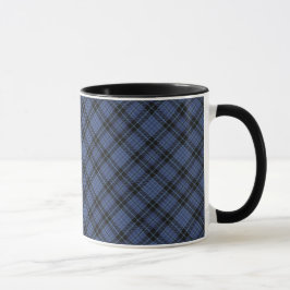 Clark Scottish Clan Tartan Mok