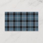 Clark Scottish Tartan Pset Visitekaartje (Achterkant)