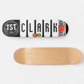 CLARK SKATEBOARDS / JMT USA (Horizontaal)
