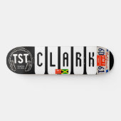 CLARK SKATEBOARDS / JMT USA (Horizontaal)