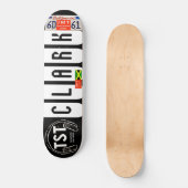 CLARK SKATEBOARDS / JMT USA (Voorkant)