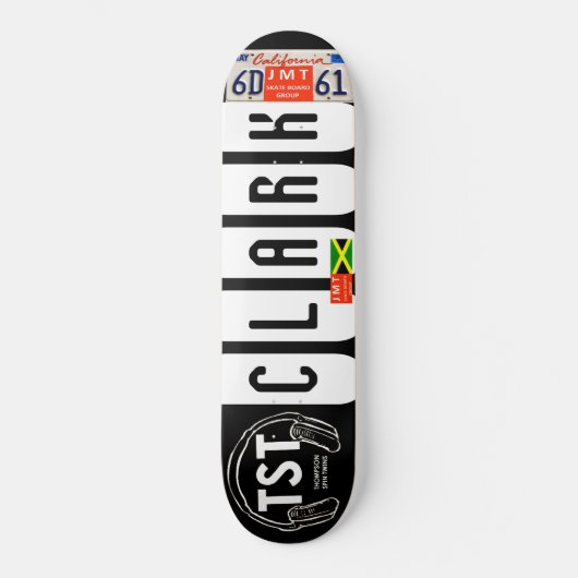 CLARK SKATEBOARDS / JMT USA (Voorkant)