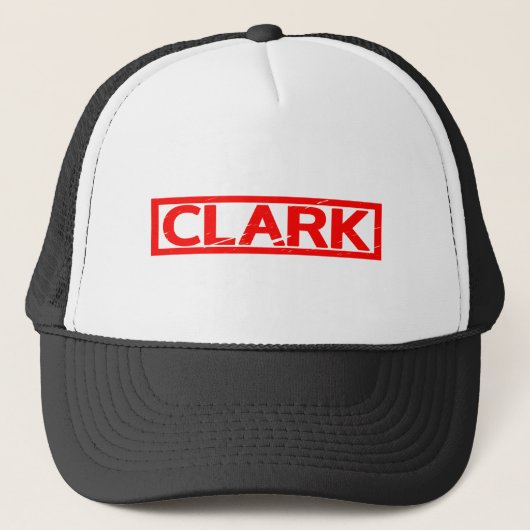 Clark Stamp Trucker Pet (Voorkant)
