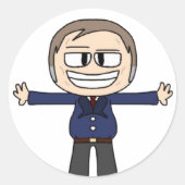 Clark Sticker (Voorkant)