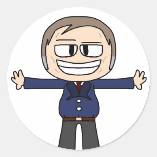 Clark Sticker (Voorkant)