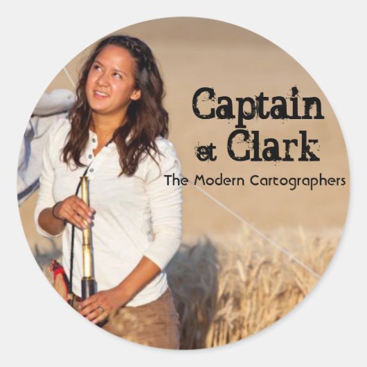 Clark Sticker (Voorkant)