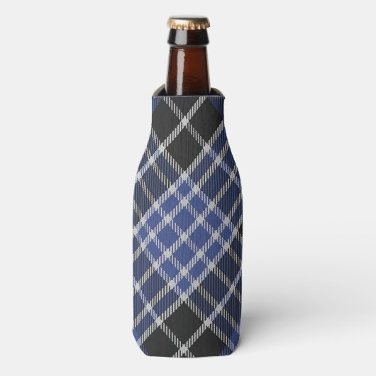 Clark Tartan Bottle Cooler (Fles Voorkant)