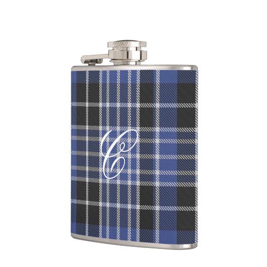Clark Tartan Flask Heupfles (Links)