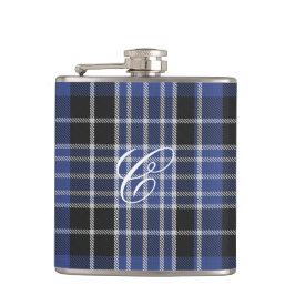Clark Tartan Flask Heupfles