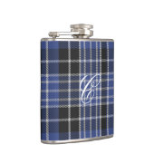 Clark Tartan Flask Heupfles (Rechts)