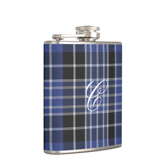 Clark Tartan Flask Heupfles (Rechts)