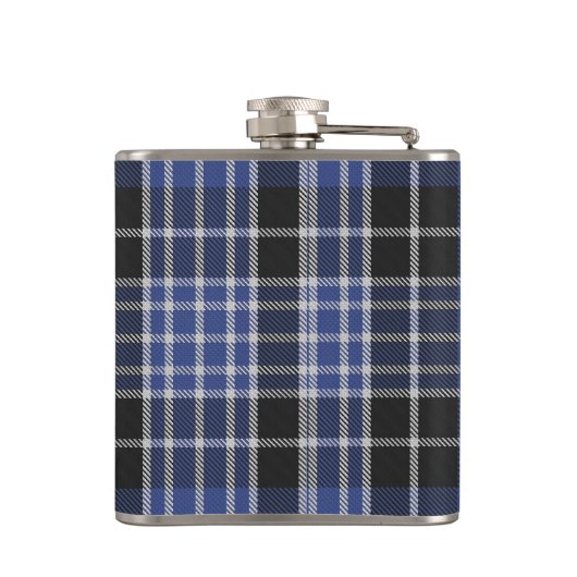 Clark Tartan Flask Heupfles (Achterkant)