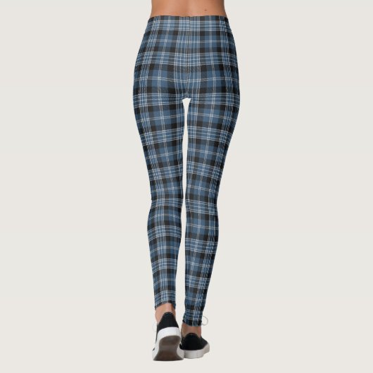 Clark Tartan Leggings (Achterkant)