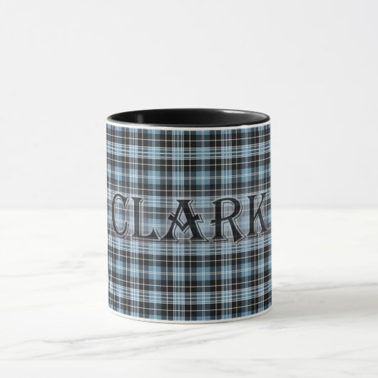 Clark Tartan met de achternaam Mok (Midden)