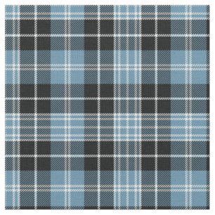 Clark Tartan Print Stof