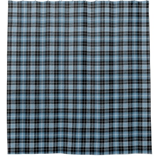 Clark Tartan Shower Curtain Douchegordijn (Voorkant)