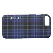Clark Traditional Tartan Plaid iPhone 78 Hoesje (Achterkant (Horizontaal))