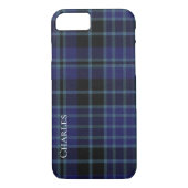 Clark Traditional Tartan Plaid iPhone 78 Hoesje (Achterkant)