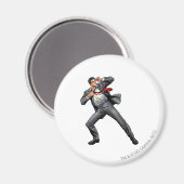 Clark verandert in Superman Magneet (Voorkant / Achterkant)