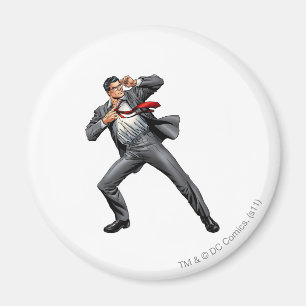 Clark verandert in Superman Magneet