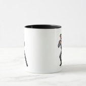 Clark verandert in Superman Mok (Midden)