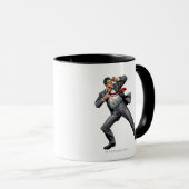 Clark verandert in Superman Mok (Voorkant rechts)