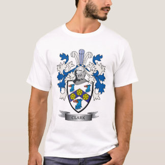 Clark wapenschild t-shirt