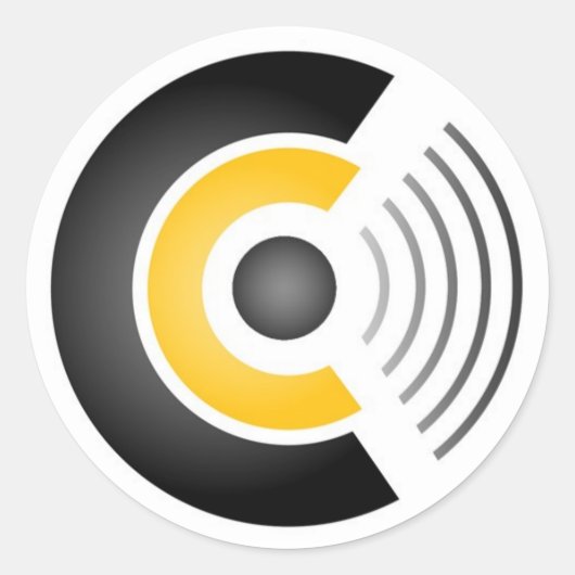 Clarkcast Stickers (Voorkant)