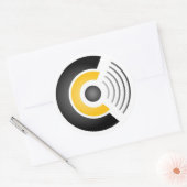 Clarkcast Stickers (Envelop)