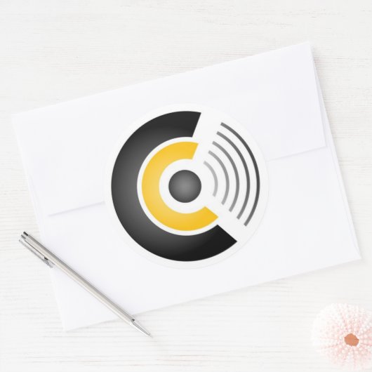 Clarkcast Stickers (Envelop)