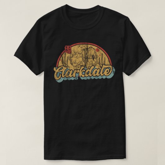 Clarkdale, Arizona T-shirt (Design voorkant)