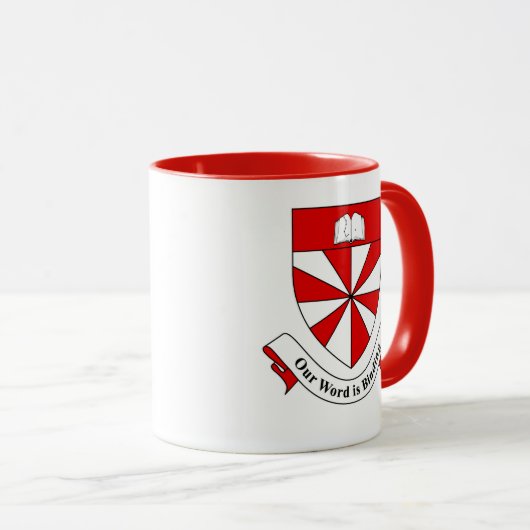 Clarke Crest Mok (Voorkant rechts)