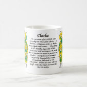 Clarke Family Coat of Arms Mok (Center)