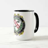 Clarke Irish Shield Badge Mok (Voorkant rechts)