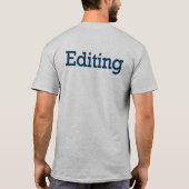 Clarke, Jennifer T-shirt (Achterkant)