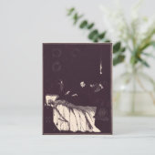 Clarke's Edgar Allan Poe Illustraties Briefkaart (Staand voorkant)