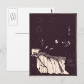 Clarke's Edgar Allan Poe Illustraties Briefkaart (Voorkant / Achterkant)