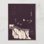 Clarke's Edgar Allan Poe Illustraties Briefkaart (Voorkant)