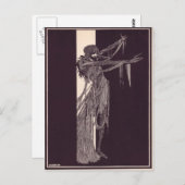 Clarke's Edgar Allan Poe Illustraties Briefkaart (Voorkant / Achterkant)