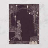 Clarke's Edgar Allan Poe Illustraties Briefkaart (Voorkant)