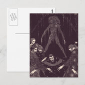 Clarke's Edgar Allan Poe Illustraties Briefkaart (Voorkant / Achterkant)