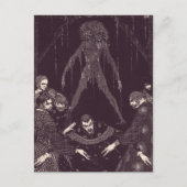 Clarke's Edgar Allan Poe Illustraties Briefkaart (Voorkant)