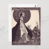 Clarke's Edgar Allan Poe Illustraties Briefkaart (Voorkant / Achterkant)