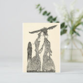 Clarke's Fairy Tales Briefkaart (Staand voorkant)